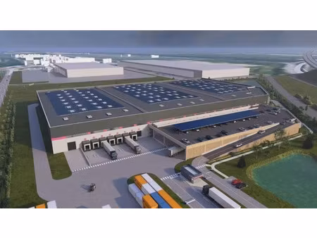 à louer – entrepôt logistique de 22 834 m² à oudalle – seine-maritime (76)