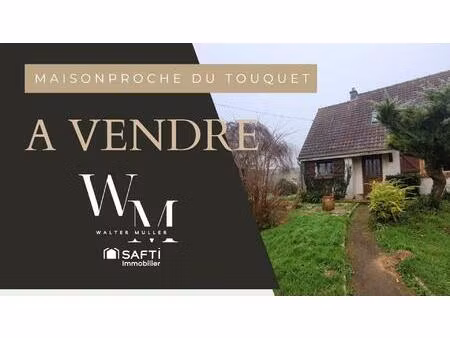 maison de campagne à rénover à deux pas du touquet