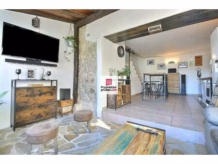 maison f2 + studio 75 m² à brignon