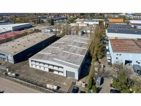 vente/location local d'activités morangis 2 348 m²