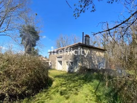 vente maison 2 pièces 90 m² à blanzay (86400)  45 000 €