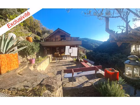 vente maison 5 pièces 111 m² malarce-sur-la-thines (07140)