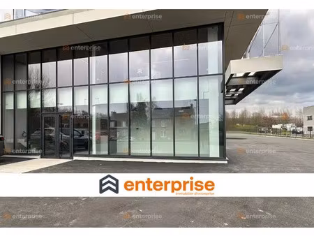 à louer - bureaux - 140 m2 - wattrelos - bâtiment neuf