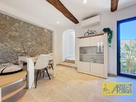 splendide duplex 106.61 m2 5 pieces avec rez de jardin