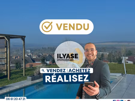 maison 6 pièces 128 05 m² | 4 ch | piscine | garage