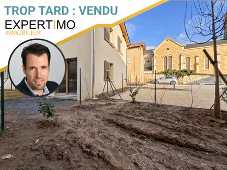 plateau duplex avec jardin à aménager - hyper centre village