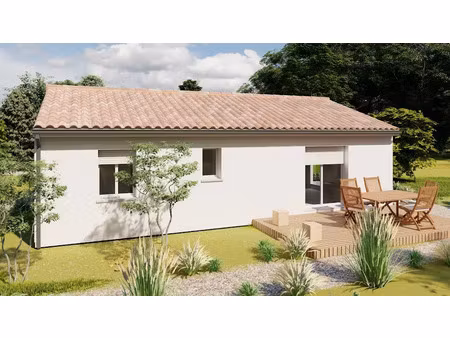 vente maison neuve 4 pièces 70 m² à tartas (40400)  151 000 €