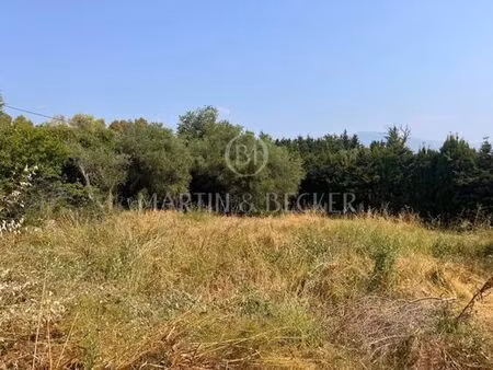 terrain de 2562 m2 en vente - valbonne  provence-alpes-côte d'azur