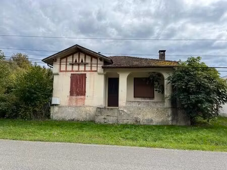 vente maison 3 pièces 62 m² lencouacq (40120)