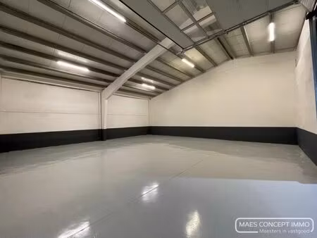 opslagruimtes vanaf 150 m2 te huur in anzegem