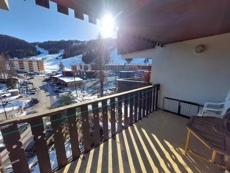 vente appartement 1 pièces 33m2 uvernet-fours 04400 - 143100 € - surface privée