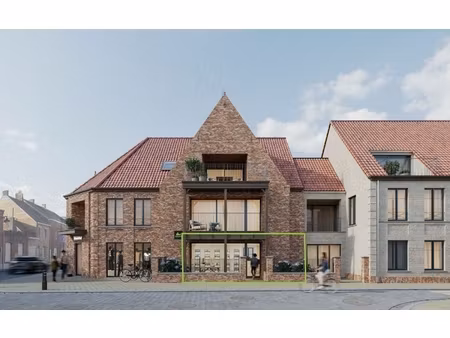 commercieel te koop in koekelare