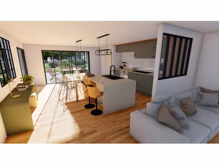 vente maison neuve 5 pièces 130 m² à linxe (40260)  389 000 €
