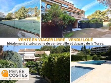 viager libre - h71 ans - aix en provence (13100)