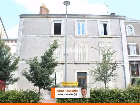 vente immeuble 160 m² bellac (87300)