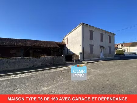 vente maison 7 pièces 160 m² gabarret (40310)