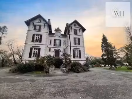vente propriété espiute 64390 - - surface privée