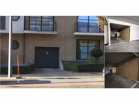 garage à vendre à koekelberg (vbc29707)