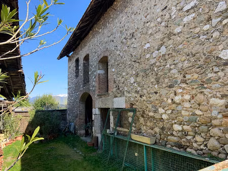 vente maison 4 pièces 68 m² chapareillan (38530)