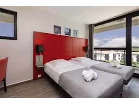 vente appartement 1 pièce 18 m² à seignosse (40510)  55 000 €