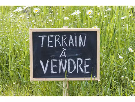 vente terrain à sainte-gemme-la-plaine (85400) : à vendre / sainte-gemme-la-plaine