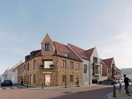 residentie angulus: handelsgelijkvloers 0.01