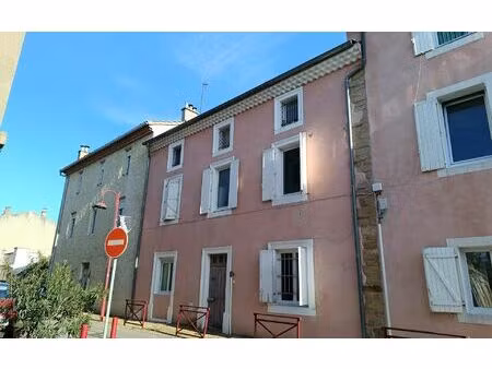 immeuble salindres m² t-11 à vendre  300 000 €