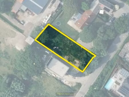 te koop  perceel grond in woonzone voor open bebouwing in...