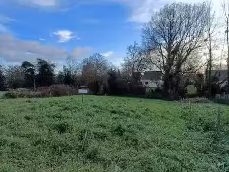 vente terrain 556 m² à drefféac (44530)  58 400 €