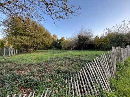 vente terrain 857 m² à bonnac-la-côte (87270)  54 500 €