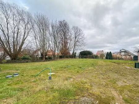te koop  aangenaam perceel (604m²) voor vrijstaande woning