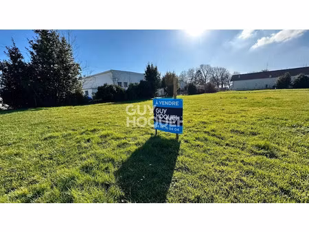 vente terrain 612 m² à etaules (17750)  106 420 €
