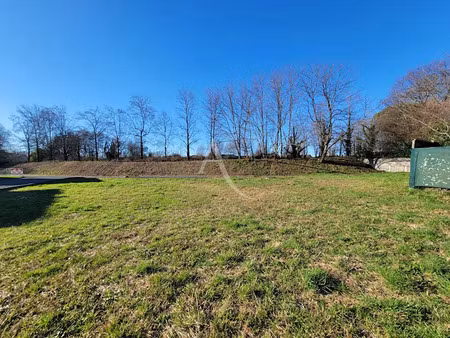 vente terrain 1184 m² à idron (64320)  169 000 €