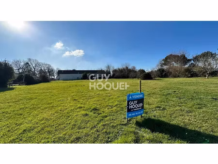 vente terrain 655 m² à etaules (17750)  127 116 €