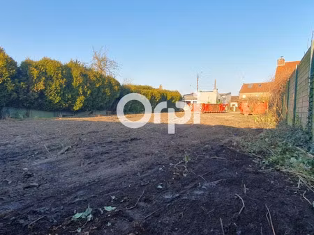 vente terrain à batir 563 m² à mons-en-pévèle (59246)  149 000 €