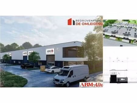 surface industrielle à louer à herent (rbs52450)