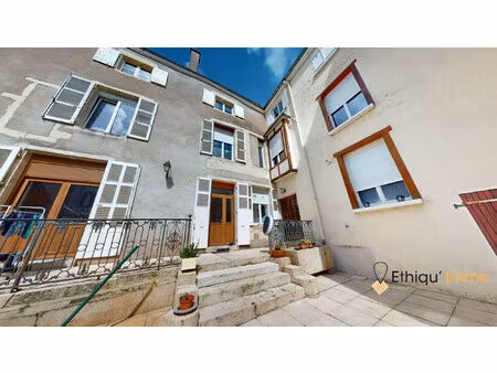 maison de maître 270 m2 plein coeur de bar-sur-aube grange ter