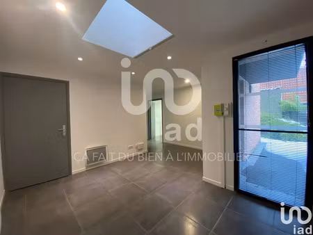 location locaux professionnels 51 m² à carvin (62220)  650 €