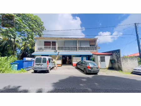 à vendre : immeuble de rapport loué - gros-morne