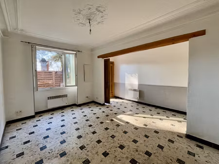 maison bourgeoise - t6 - cour- combles