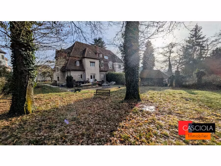 hagondange cite proche ballastiere - maison de maître 9 pièces