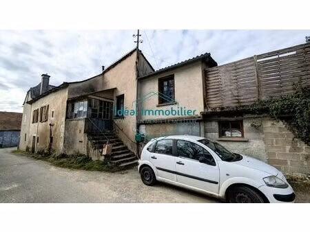 maison de village avec grange et jardin