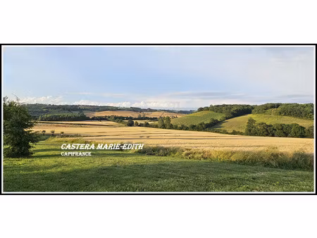 dpt gers (32)  à vendre proche auch - propriété agricole - 145 hectares avec lac et 860 m²