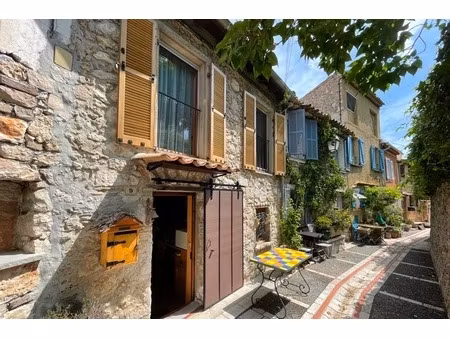 dpt alpes maritimes (06)  à vendre aspremont maison de village type 4 pièces