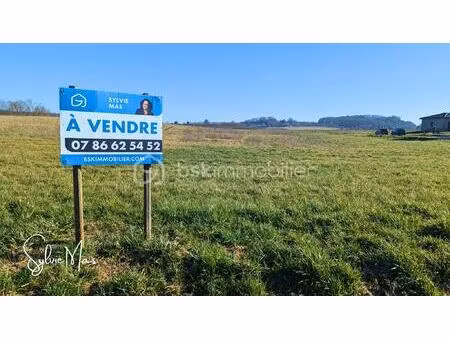 terrain de 1 262 m² à saint-georges