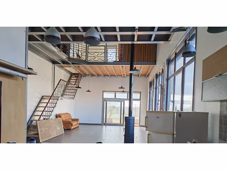 maison esprit loft 160m2