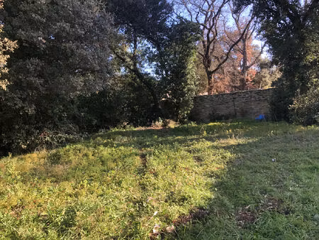 vente terrain 732 m² bouchet (26790)