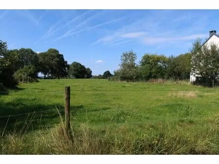 à vendre : superbe terrain à bâtir à melen