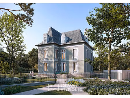 duplex dans une maison bourgeoise avec terrasse et jardin privatif