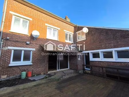 maison de village à rénover + 150 m² de potentiel